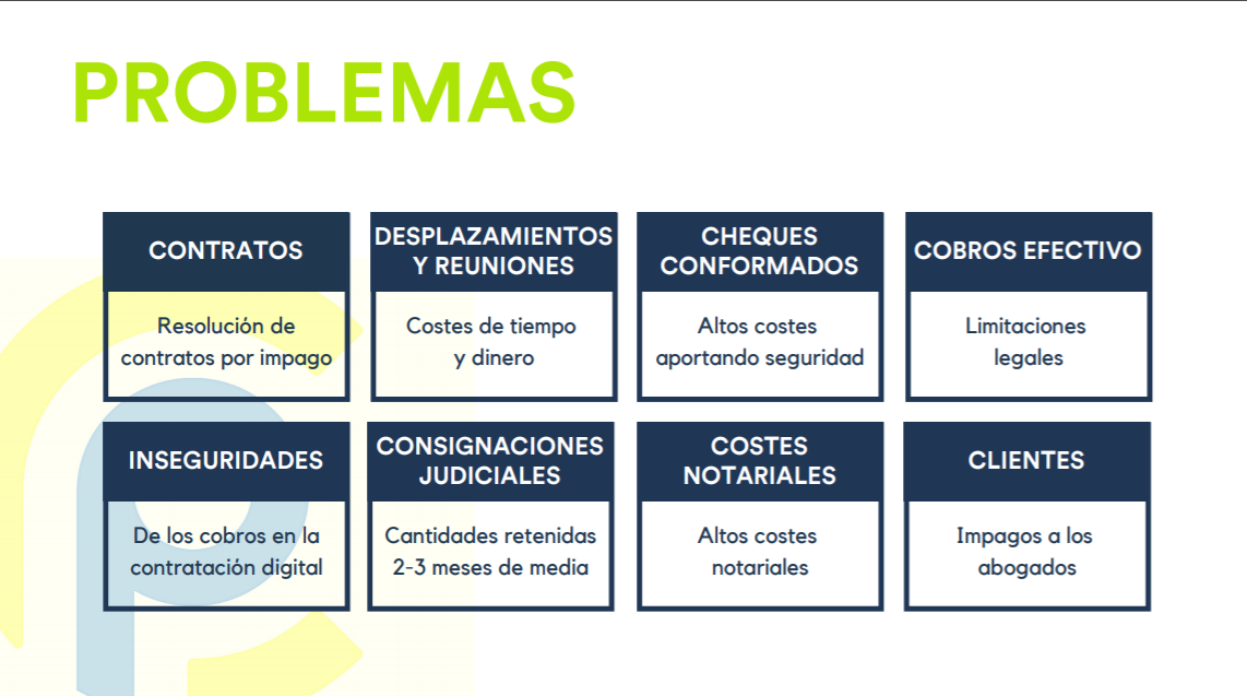 Ocho problemas habituales de la Abogacía que resuelve Pagoscertificados.com