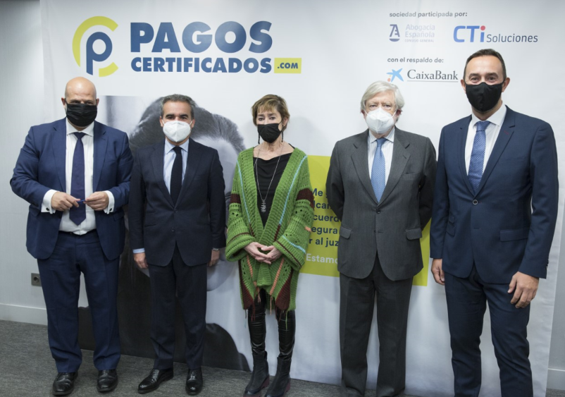 Pagoscertificados.com, finalista en la categoría Mejor Start Up en los VII Premios de Expansión Jurídico