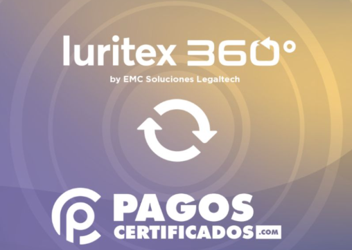 Pagos Certificados se integra en Iuritex 360 para optimizar la gestión de acuerdos y sus pagos online en el sector jurídico